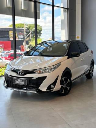 TOYOTA YARIS 1.5 16V FLEX X WAY CONNECT MULTIDRIVE TOYOTA YARIS 1.5 16V FLEX X WAY CONNECT MULTIDRIVE